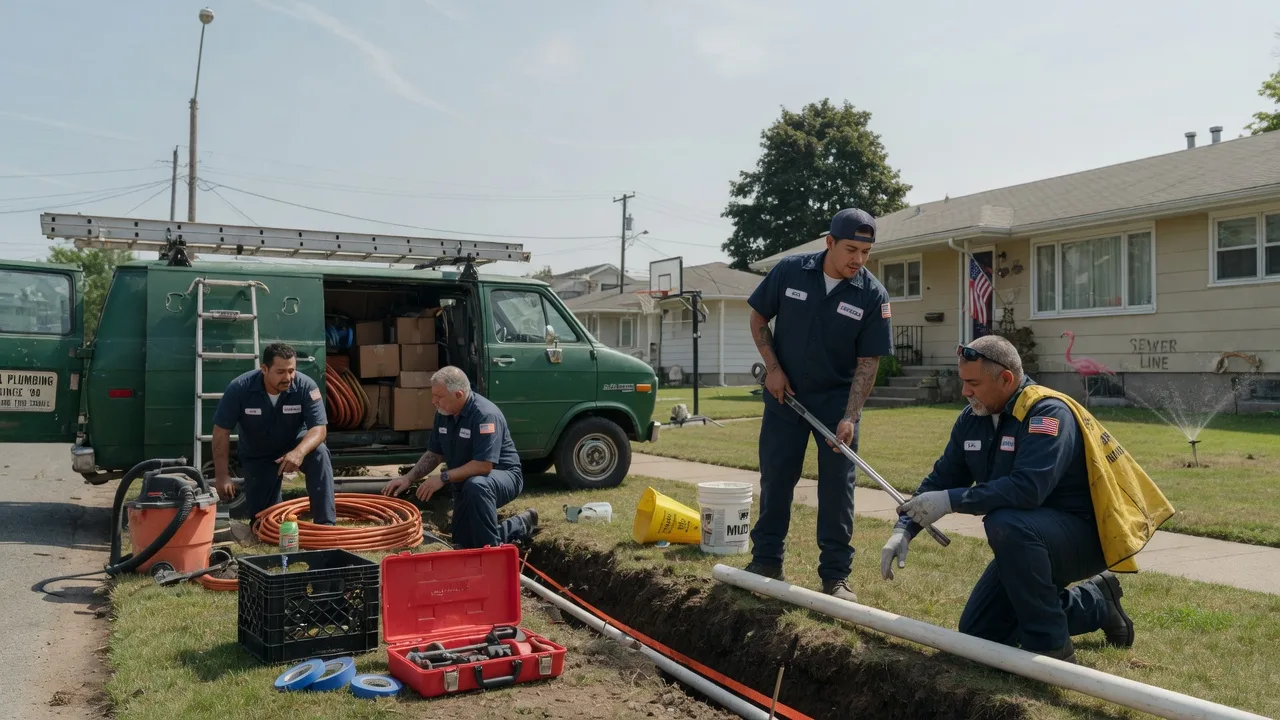 Gas Line Installation in Lewisville, TX near me